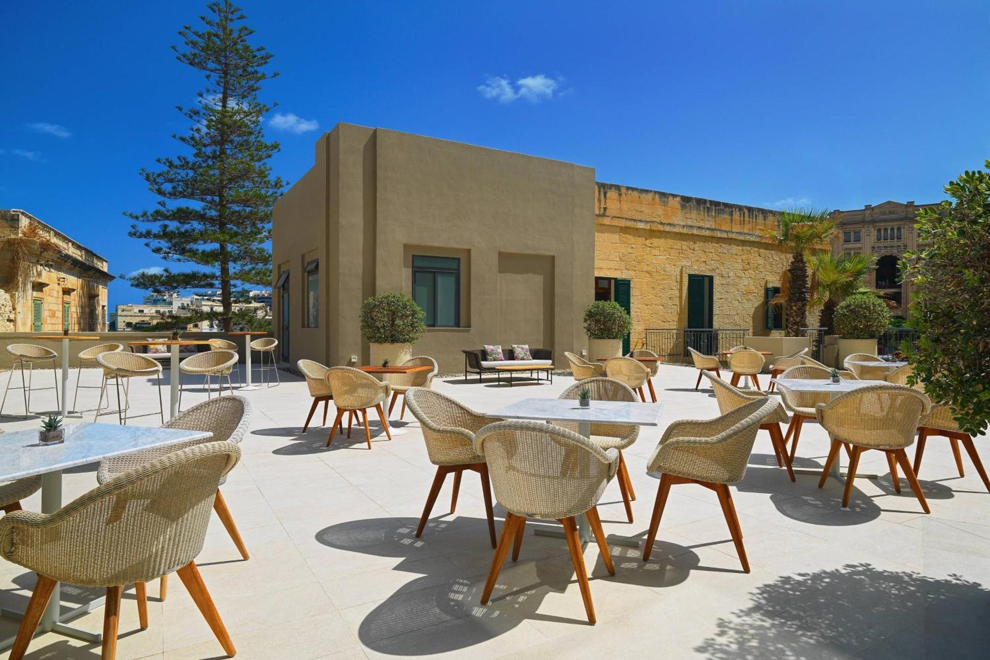 Malta Marriott Resort & Spa سانت جوليان المظهر الخارجي الصورة